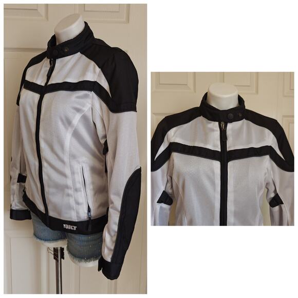 W's BILT Techno 2 Moto Jacket - Picture 8 of 13